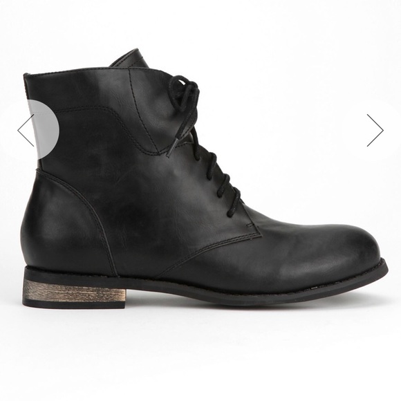 Ecote Shoes - ᑌᖇᗷᗩᑎ OᑌTᖴITTEᖇᔕ Ecote Ankle Lace Up Boots